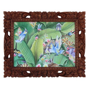 ̊y Paradise of birds 52X42 Padang Tegal DEWA PUTU BUDI ][g oG uSZJX^C ̊GykCEꌧzsz240444