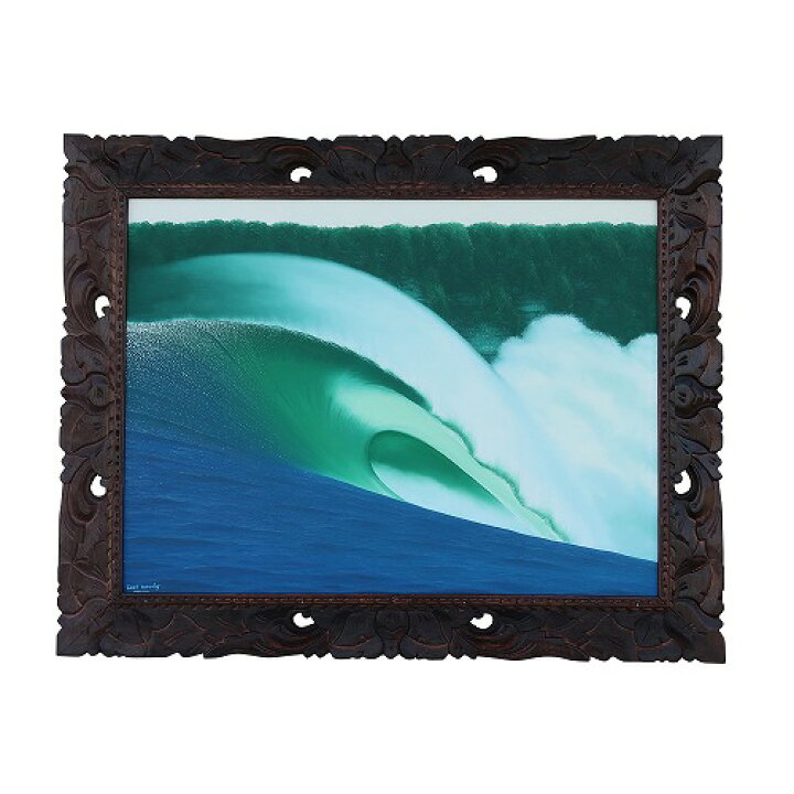 楽天市場】波の絵 ビッグウェーブ レギュラーブレイク Goes Windy作  