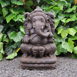 Kl[V̐Α  Kl[V_ RN[g 44cm Kl[V̒u IuWF I[ig AeB[N Zg Ganesha statueykCEꌧEzsz 250611