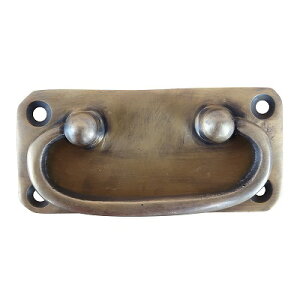 Ƌ̎ o ^J AeB[NS[h nh  `FXg \y ^X a o g re[W BRASS HANDLE DIY A-076 y[ցz370261