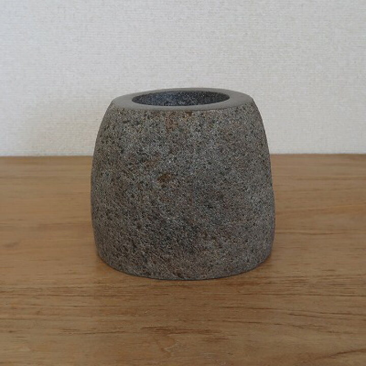 楽天市場】天然石をくり抜いた花瓶 リバーストーン 花器 石材 ガーデン 
