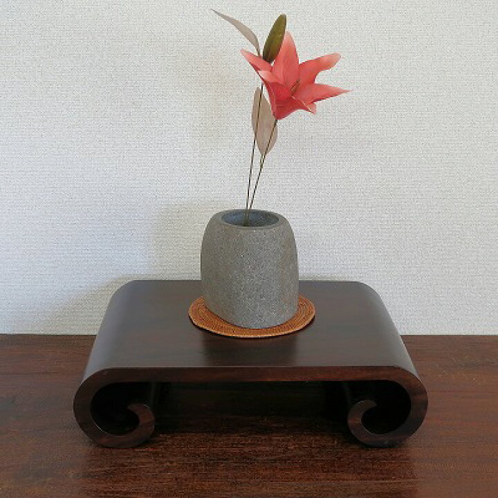 楽天市場】天然石をくり抜いた花瓶 リバーストーン 花器 石材 ガーデン 