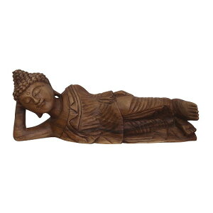 ϑ ub_̖ؒ 40cm X[C ϕ ߉ޓ  ߉ uub_IuWF ؐ AWAG oG ؒ׍H Nirvana Buddha statue ykCEꌧzsz080780