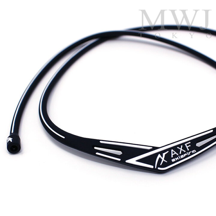 AXF シリコンネックレス axisfirm アクセフ シリコンネックレス AXF-003 体幹 血行促進 アスリート イフミック ミネラル結晶体 リカバリー MWJ TOKYO