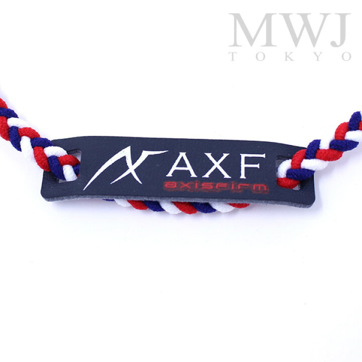 楽天市場】AXF ネックレス AXF-500 アクセフ カラーバンド シリコン