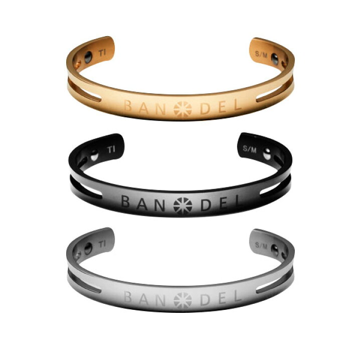 楽天市場】バンデル チタン バングル ブレスレット BANDEL ギフト 