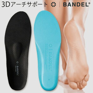 BANDEL Core Insole Type-R BLACK C\[ ~ oX A[`T|[g  ̍\ fB[X Y HMtg