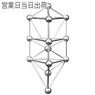模型 3Dカバラ パドマ（ステンレス） 丸山式 開運グッズ 浄化アイテム 丸山修寛医師 正規品 カタカムナ …