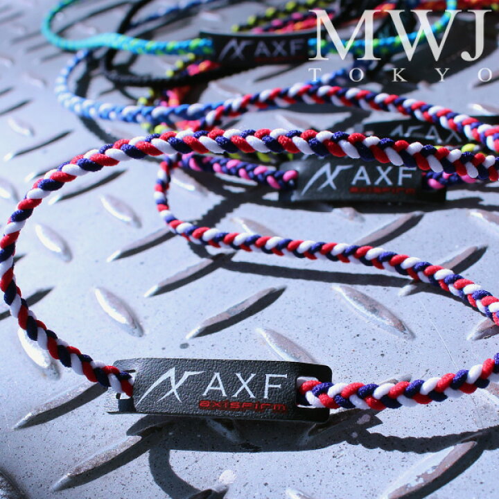 楽天市場】AXF ネックレス AXF-500 アクセフ カラーバンド シリコン 