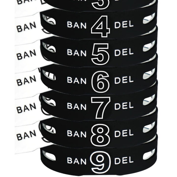 楽天市場】BANDEL バンデル ブレスレット ナンバー リバーシブル【正規 