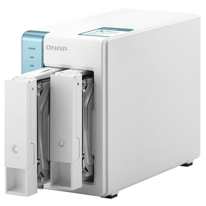 楽天市場】QNAP/キューナップ TS-231K 単体モデル メモリ 1GB HDD-LESS  