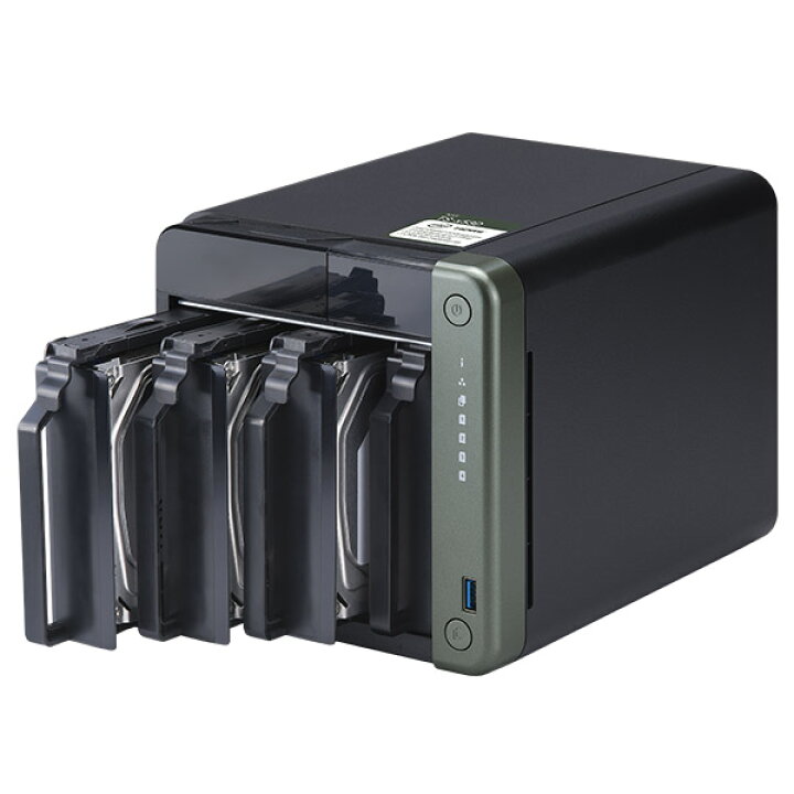 楽天市場】QNAP/キューナップ TS-453D 単体モデル メモリ 4GB HDD-LESS 