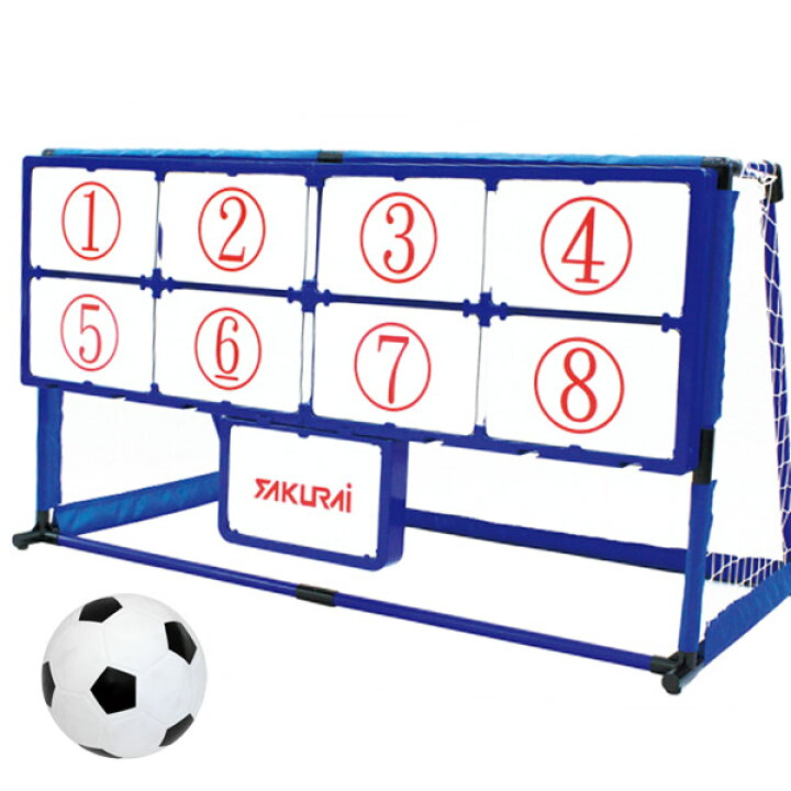 楽天市場 New マジックナインサッカー サッカーゲーム Efs 1 N21 シュート練習 ボール付き Enjoy Family エンジョイファミリー 敬老の日 プレゼント Mwj Tokyo