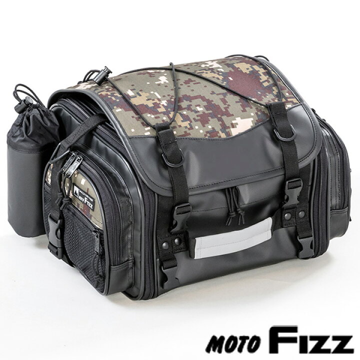 楽天市場】タナックス シートバッグ TANAX MOTOFIZZ ミニフィールド 