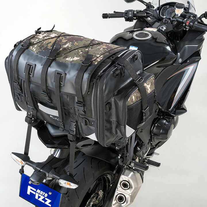 楽天市場】TANAX/タナックス MOTOFIZZ キャンピングシートバッグ2 