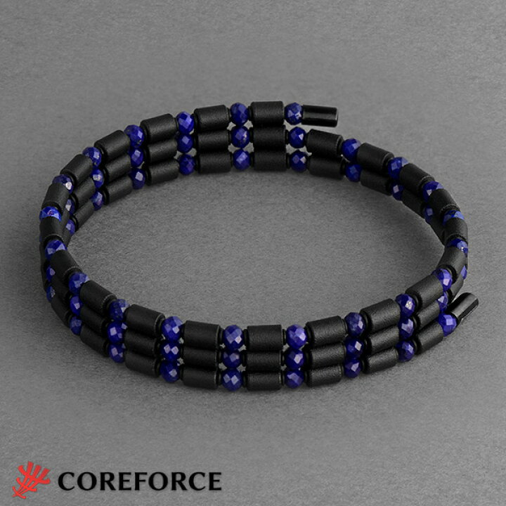 楽天市場】コアフォース ループ ラピスラズリ 50cm COREFORCE LOOP 