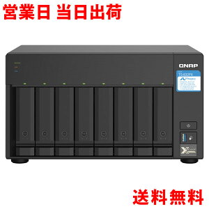 QNAP �L���[�i�b�v TS-832PX �P�̃��f�� ������ 4GB HDD-LESS �M�t�g �v���[���g �o�����^�C���y���K�i�z