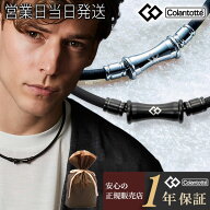 コラントッテ ネックレス TAO RAFFI シルバー/マットブラック colantotte 【正規品 タオ ラフィ 肩こり …