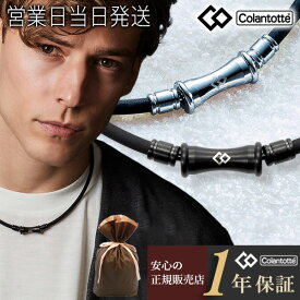 【P10倍】コラントッテ ネックレス TAO RAFFI シルバー/マットブラック colantotte 【正規品 タオ ラフィ 肩こり 解消グッズ 磁気ネックレス 冷え性 対策 男性用 女性用 メンズ レディース おしゃれ オシャレ】 プレゼント
