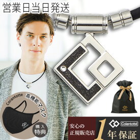 コラントッテ TAO ネックレス アウラ リム AURA Lim 磁気ネックレス 限定モデル colantotte 正規品 磁気ネックレス 肩こり 解消グッズ 磁気アクセサリー 冷え性 対策 血行改善 メンズ レディース おしゃれ オシャレ ギフト プレゼント 秋ギフト