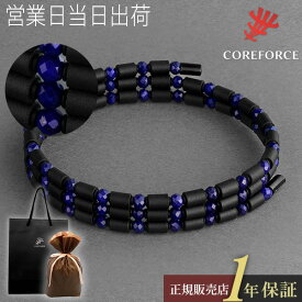 コアフォース ループ ラピスラズリ 50cm COREFORCE LOOP LAPIS LAZULI ネックレス ブレスレット アンクレット アクセサリー 体幹 バランス ゴルフ スイング 安定 飛距離 アップ おしゃれ メンズ レディース 公式 ギフト プレゼント 母の日