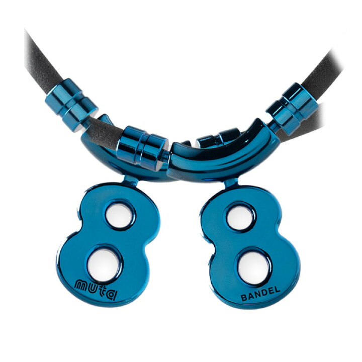 楽天市場】バンデル BANDEL×muta ムータ Healthcare Necklace Eight 