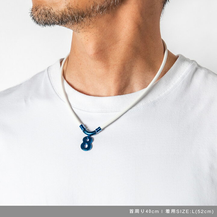 楽天市場】バンデル BANDEL×muta ムータ Healthcare Necklace Eight  