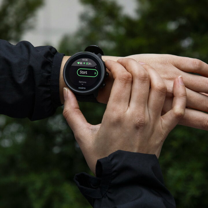 楽天市場】SUUNTO 9 G1 BARO TITANIUM スント 9 バロ チタニウム 