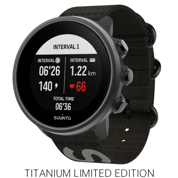 楽天市場】SUUNTO 9 G1 BARO TITANIUM スント 9 バロ チタニウム  