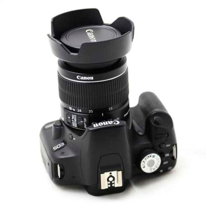 楽天市場】【EW-60C II 】キャノン互換レンズフード Canon 一眼レフ 用  