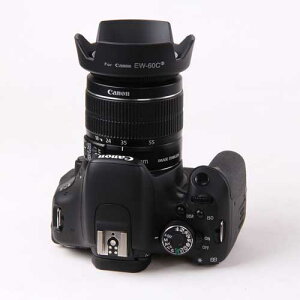 【楽天市場】【EW-60C II 】キャノン互換レンズフード Canon 一眼レフ 用 交換レンズ EF-S 18-55mm F3.5-5.6