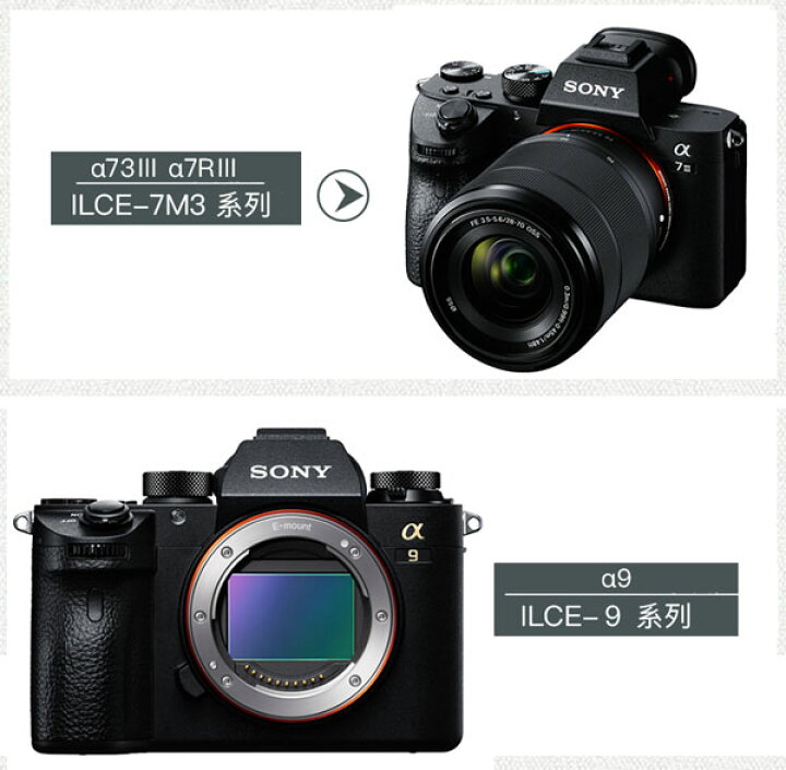 楽天市場】Sony A7III A9シリーズ専用 カメラケース 一眼 ミラーレス 