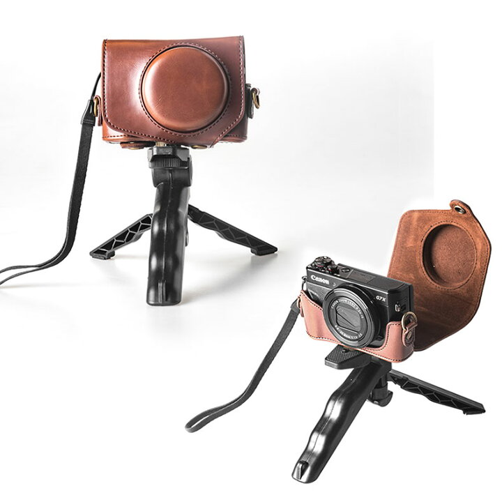 楽天市場】CANON PowerShot G7X Mark3 / Mark2 用 レザーカメラケース  