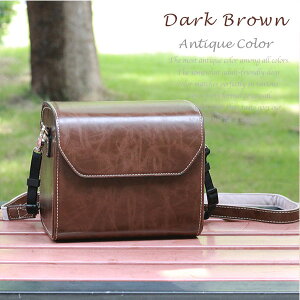 【訳あり特価品】【送料無料】3Color 一眼レフ カメラケース オリンパス レザーカメラケース Sony RX100 Canon eosM PowerShot olympus PEN Nikon1 Lumix オシャレなレザーアンティークデザイン バッテリー &