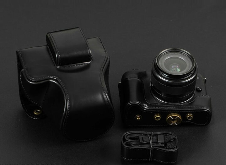 楽天市場】CANON EOS M5 kissM2 kissM対応 レザーカメラケース カメラ 