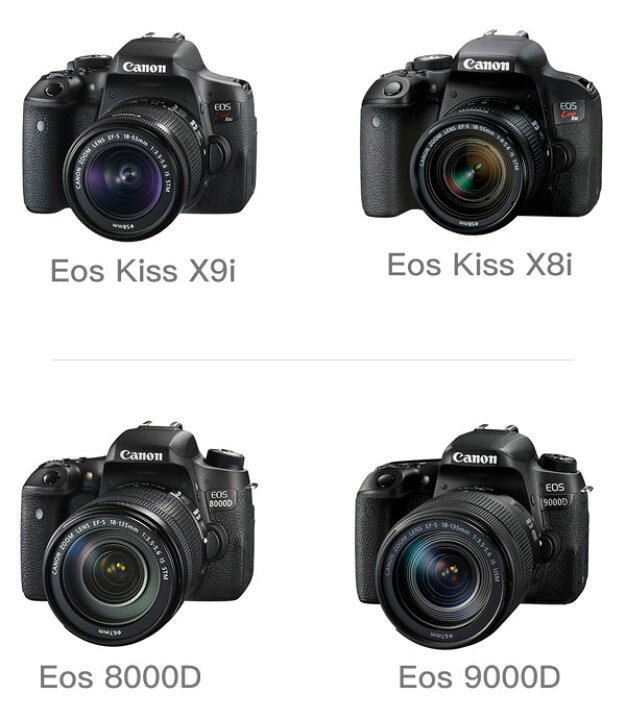 楽天市場】【CANON EOS Kiss X10i X9i X8i Eos 9000D 8000D 専用 