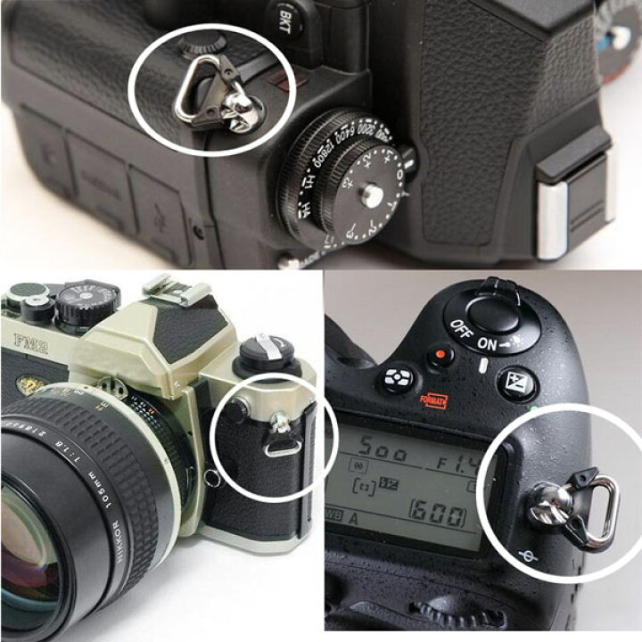 楽天市場 三角かん 一個 カメラストラップ 取り付け用 カン カバー付き 10mm 一眼レフ ミラーレス一眼レフ デジタルカメラ インスタックスなどに ストラップ取り付け 用 リング 三角タイプ 一個 Asianzakka アジアンザッカ