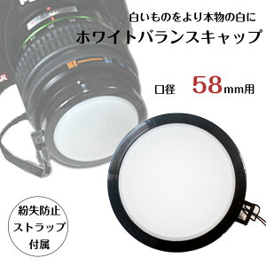 zCgoX̒OKYLbv 58mmp e[J[p^Cv Canon Nikon Sony Fujifilm Olympus Panasonic Pentax ჌tYp XN[}Eg