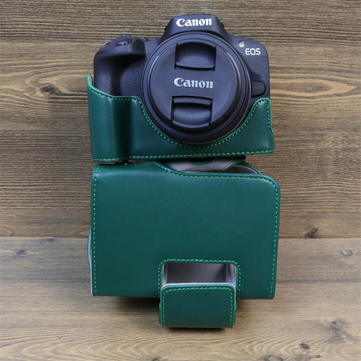 楽天市場】CANON EOS R50 専用 レザーカメラケース カメラバッグ 普段 