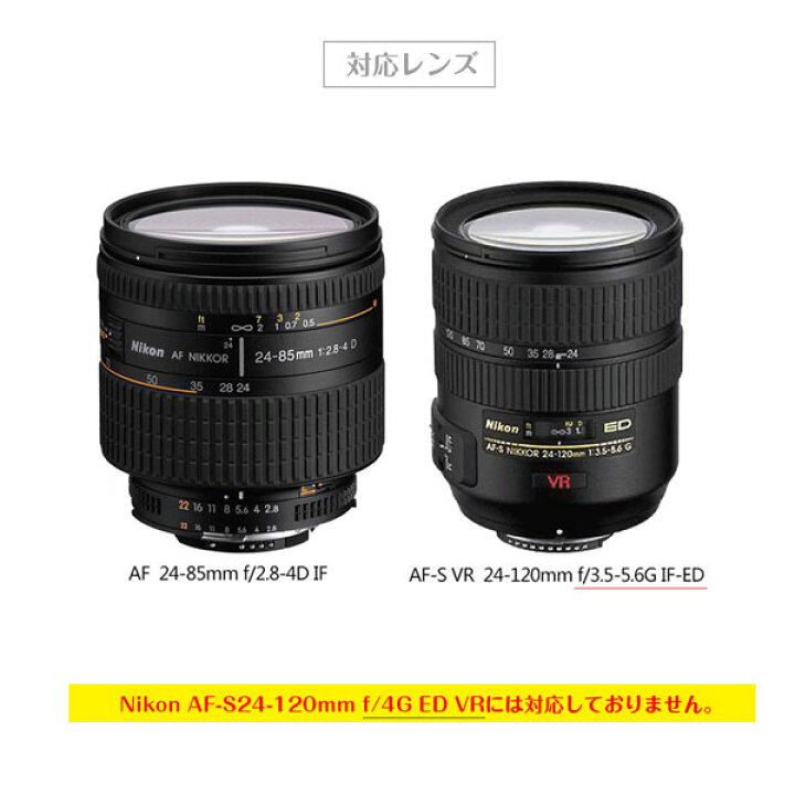 楽天市場】【HB-25】レンズフード Nikon AI AF Zoom-Nikkor 24-85mm f 