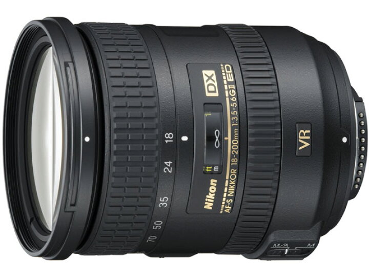 楽天市場】【HB-35】レンズフード Nikon AF-S DX NIKKOR 18-200mm f3.5 