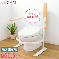 トイレ立ち上がり補助の通販