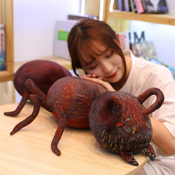 楽天市場 リアル ぬいぐるみ 蟻 アリ 巨大アリ 蟻家族 おもちゃ 玩具 かわいい ゆるかわ 150cm プレゼント ギフト 子供 誕生日 インテリア プレゼント 飾り付け アジアウインド
