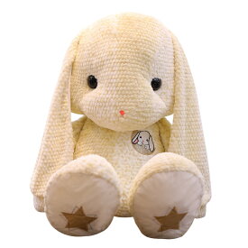 アニマル ぬいぐるみ 動物 ウサギ 兎 ホワイト ピンク グレー かわいい おしゃれ ゆるかわ クッション 抱き枕 玩具 インテリア キッズ プレゼント ギフト 子供 誕生日 クリスマス 出産祝い お祝い 贈り物 ラッピング 送料無料 クリスマス プレゼント 子供
