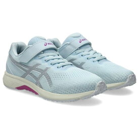 アシックス キッズ レーザービーム ジュニアスニーカー ベルト 子供 通学 白底 ASICS KIDS LAZERBEAM RJ-MG-GW 1154A202 2025年春夏モデル 25ss_new