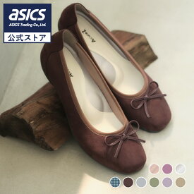 AcureZ(アキュアーズ) ローヒール リボンバレエパンプス レディス レディース 痛くなりにくい 幅広 消臭 3E相当 AO-10103## 25ss_new