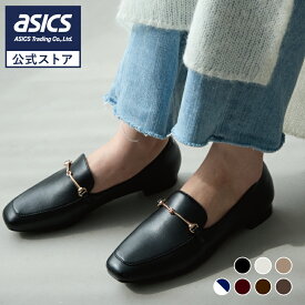 【8/4〜7日間限定★最大4,000円OFFクーポン】AcureZ(アキュアーズ) フラットビットローファー レディス レディース ローヒール 22.5-24.5 3E相当 AO-10228 アシックス商事 25ss_n 25ss_new