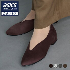 AcureZ(アキュアーズ) パンプス フラットシューズ レディス レディース ぺたんこ アーモンドトゥ 日本製 AO-10232S アシックス商事 25aw_n