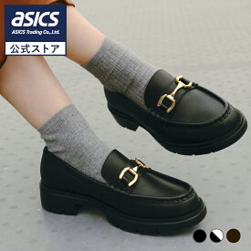 【1/9〜7日間限定★最大4,000円OFFクーポン】アシックス 商事 パンプス アキュアーズ AcureZ レディス レディース ビット ローファー パンプス 本革 GORE-TEX 防水 相当 22.5-25.0cm AO-10252