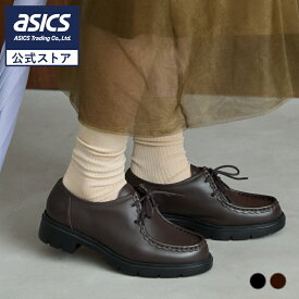 アシックス 商事 パンプス アキュアーズ AcureZ レディス レディース チロリアン カジュアル 本革 GORE-TEX 防水 3E相当 22.5-25.0cm AO-10253